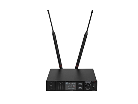 PSSO PXS ONE 1-channel True Diversity Receiver 640-690 MHz