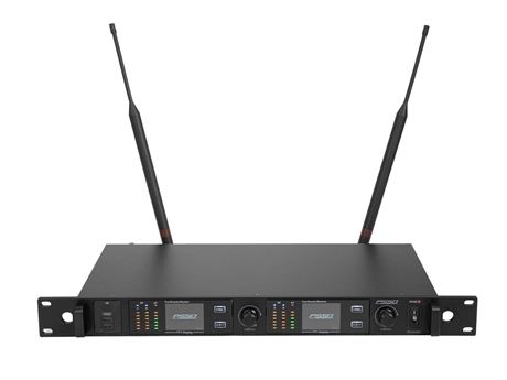 PSSO PXS TWO 2-channel True Diversity Receiver 470-510 MHz