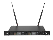 PSSO PXS TWO 2-channel True Diversity Receiver 640-690 MHz