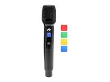 OMNITRONIC UHF-600 Handheld Microphone 520-554 MHz