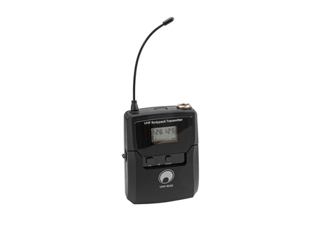 OMNITRONIC UHF-600 Bodypack 823-832/863-865 MHz