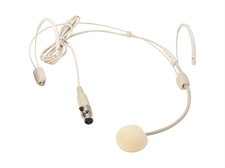 OMNITRONIC UHF-600 Headset Microphone, skin-colored