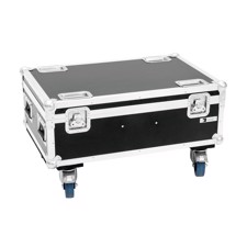 ROADINGER Flightcase 4x THA-40 PC with wheels