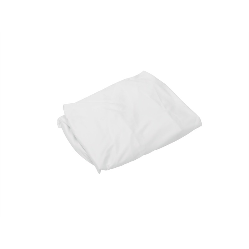 Ekstra cover til kompakt mobilt DJ bord. Hvid