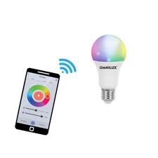 OMNILUX LED E27 RGB/WW/CW WiFi