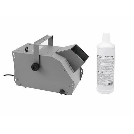 Eurolite sæt: BW-100 Bubble machine + bubble fluid 1l