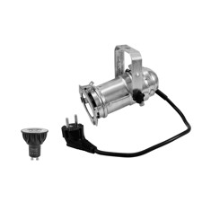 Crom PAR 16 Spot. GU10. 230 Volt + 5 Watt dim2warm LED pære