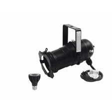 Eurolite sæt: PAR-20 Spot bk + PAR-20 230V COB 6W E-27 LED 1800-3000K dim2warm