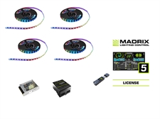 EUROLITE Set Pixel Strip RGB incl. Madrix Start