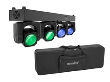 EUROLITE Set LED TMH Bar B240 Moving Head Beam + Soft Bag