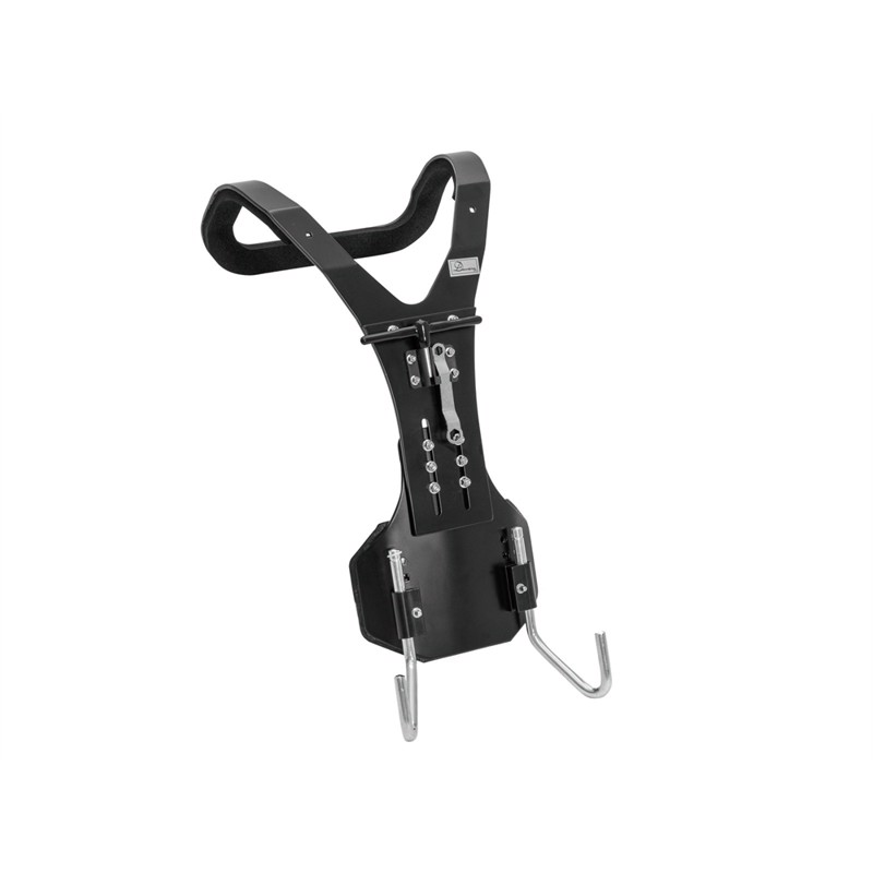 DIMAVERY Marching Drum Carrier, black