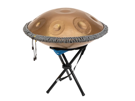 DIMAVERY HP-9D Handpan, 9 toner