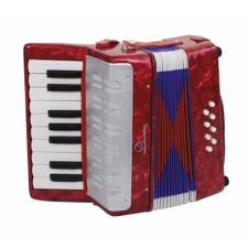 DIMAVERY Accordion 1.5 octaves/8 basses