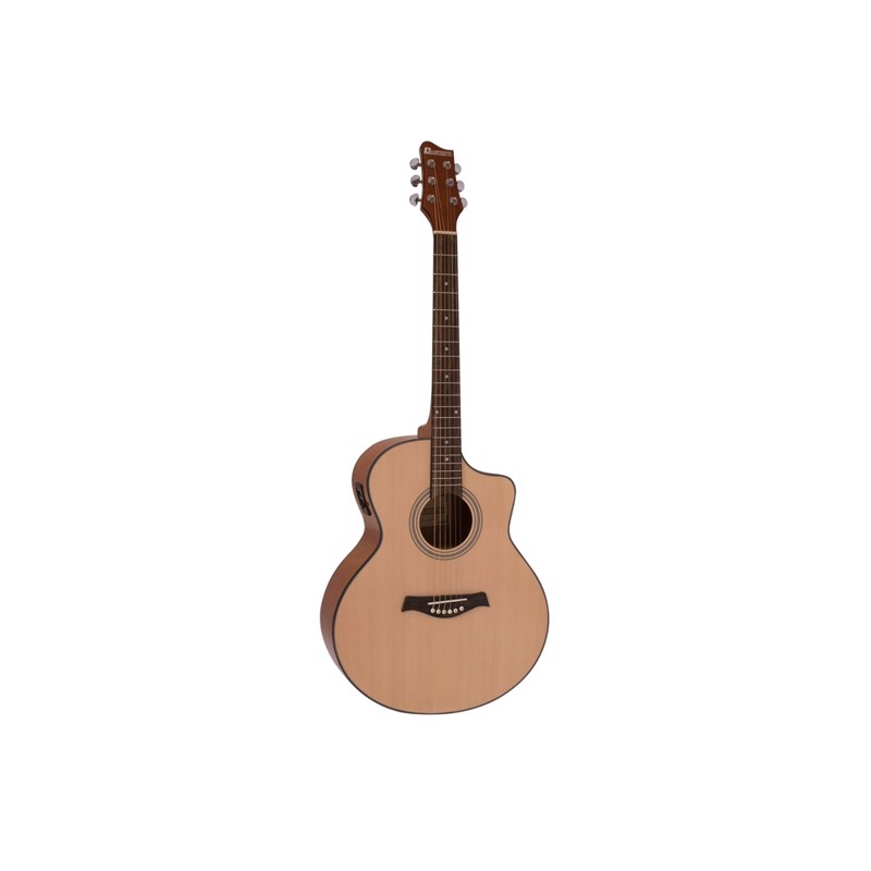 DIMAVERY STW-50 Western Guitar,natur