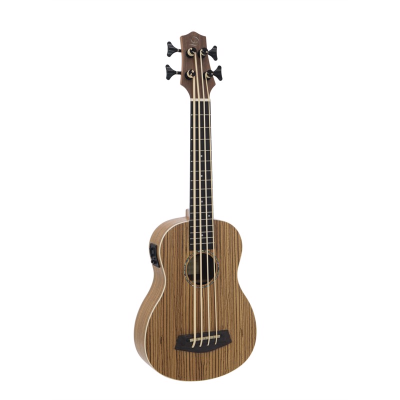 Bas Ukulele. Zebrawood<br>Dimavery UK-700