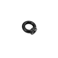 SAFETEX Ring Nut M8 black galvanized DIN 582