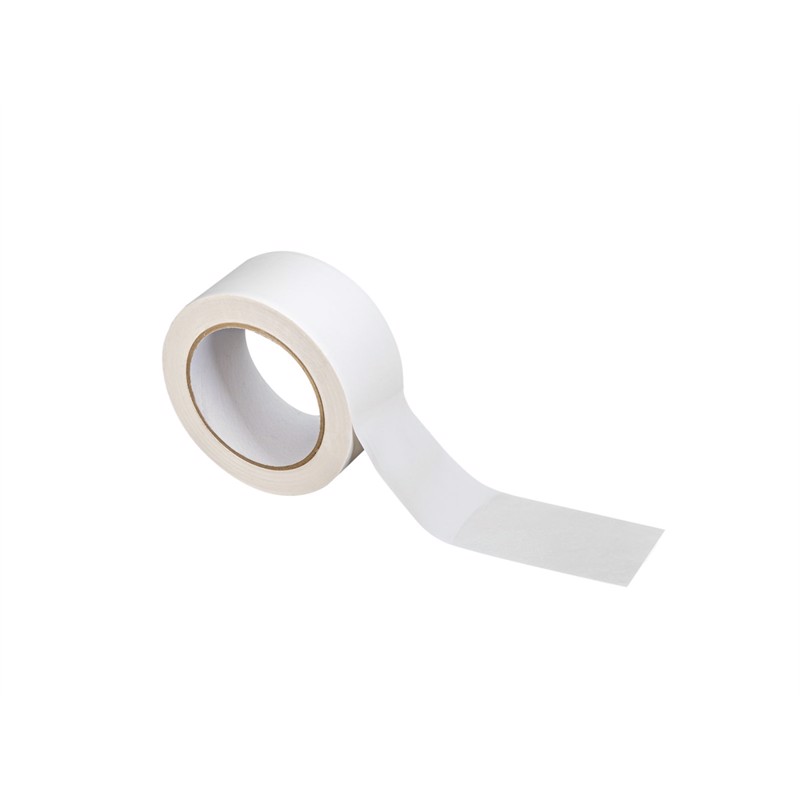 Dancefloor PVC Tape. 50 mm. x 33 meter. Hvid