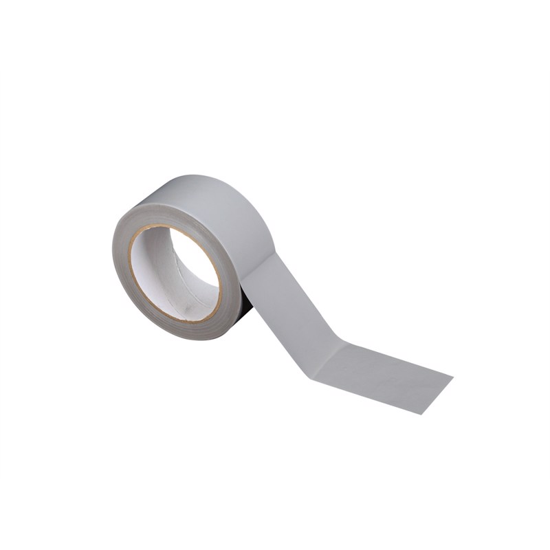 Dancefloor PVC Tape. 50 mm. x 33 meter. Grå