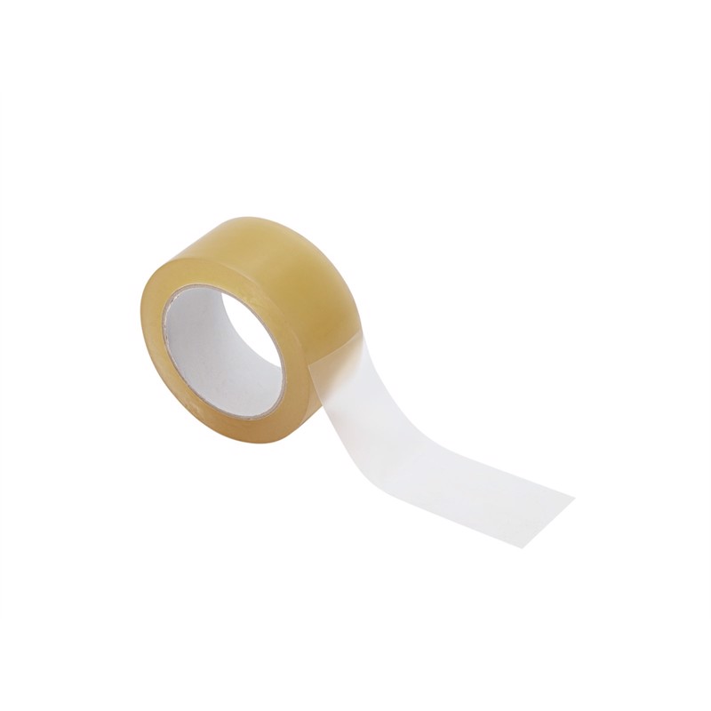 Dancefloor PVC Tape. 50 mm. x 33 meter. Gennemsigtig