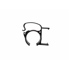 SNAP montering klemme sort 4 stk.