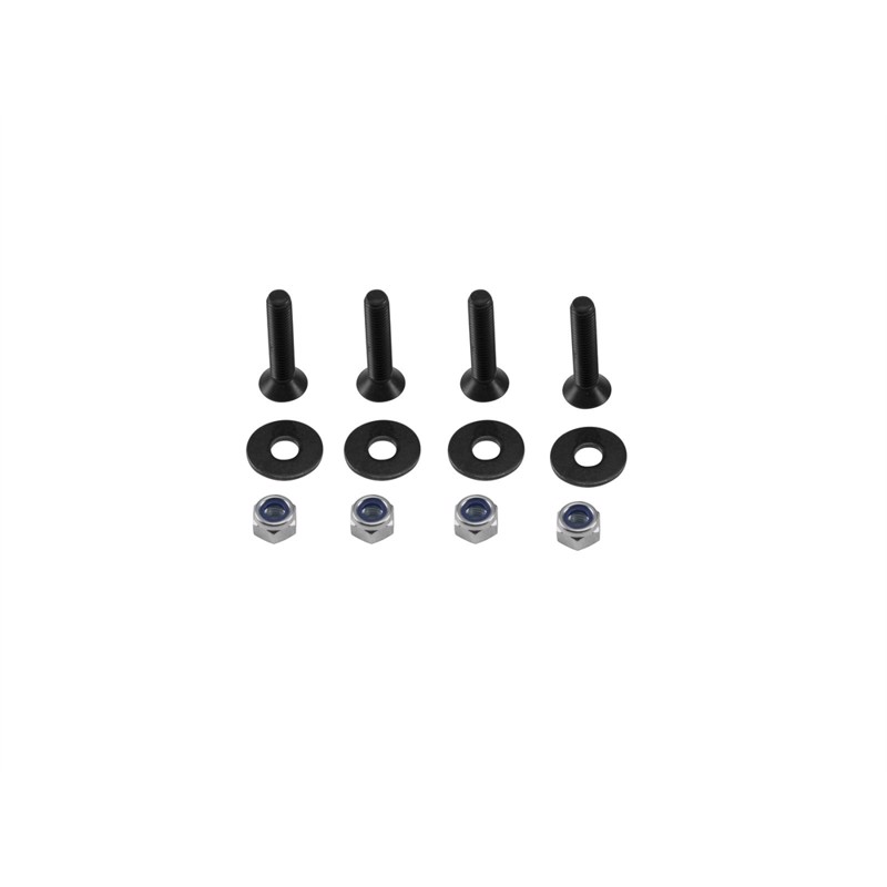 ACCESSORY Screw Set M8x40 black