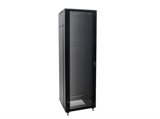 ROADINGER SSC-28 Steel Cabinet with Glass Door 28U
