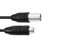 PSSO DMX Cable IP65 3-pin 15m black
