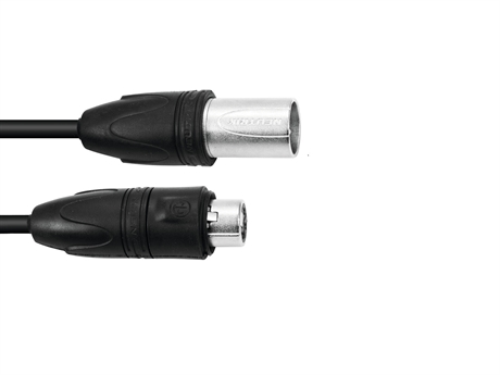 PSSO DMX Cable IP65 3-pin 15m black