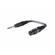 SOMMER CABLE Adaptercable XLR(F)/Jack stereo 0.15m