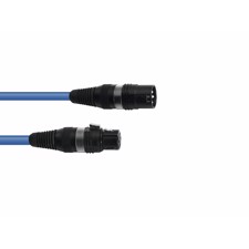 SOMMER CABLE DMX cable XLR 3pin 15m bu Hicon