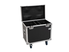 ROADINGER Flightcase 2x TMH-H380 with wheels