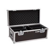 ROADINGER Flightcase 4 x LED CBB-2 COB RGB Bar
