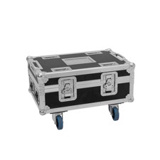 Flightcase til 8 x SILENT PAR 6 QCL FLOOR
