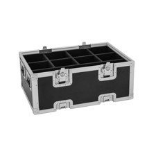 Flightcase udvidelse til 8 x SILENT PAR 6 QCL FLOOR for BAS-1