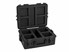 ROADINGER Plastic Case for 4x AKKU UP-4 QCL Spot QuickDMX MK2