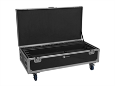ROADINGER Flightcase 8x AKKU IP Pixel Tube 360Â° PRO CRMX with charging function and wheels