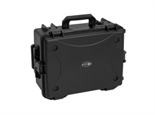 ROADINGER Plastic Case for 8x AKKU Flat Light with Trolley
