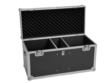 ROADINGER Flightcase 2x THA-100F MK3