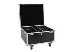 ROADINGER Flightcase 4x THA-100F MK3 with wheels
