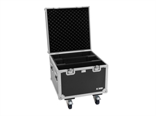 ROADINGER Flightcase PRO 2x IP Mega SWING with wheels