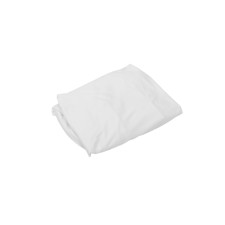 Ekstra cover til mobil DJ afskærmning afrundet. Hvid