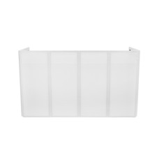 Stort mobilt DJ bord. Med hvidt cover