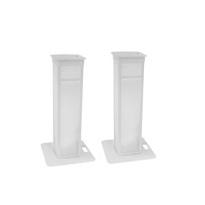 Eurolite 2 x Stage Stand variable incl. Cover and Bag