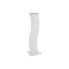 Eurolite Spare Cover for Stage Stand sæt: curved white
