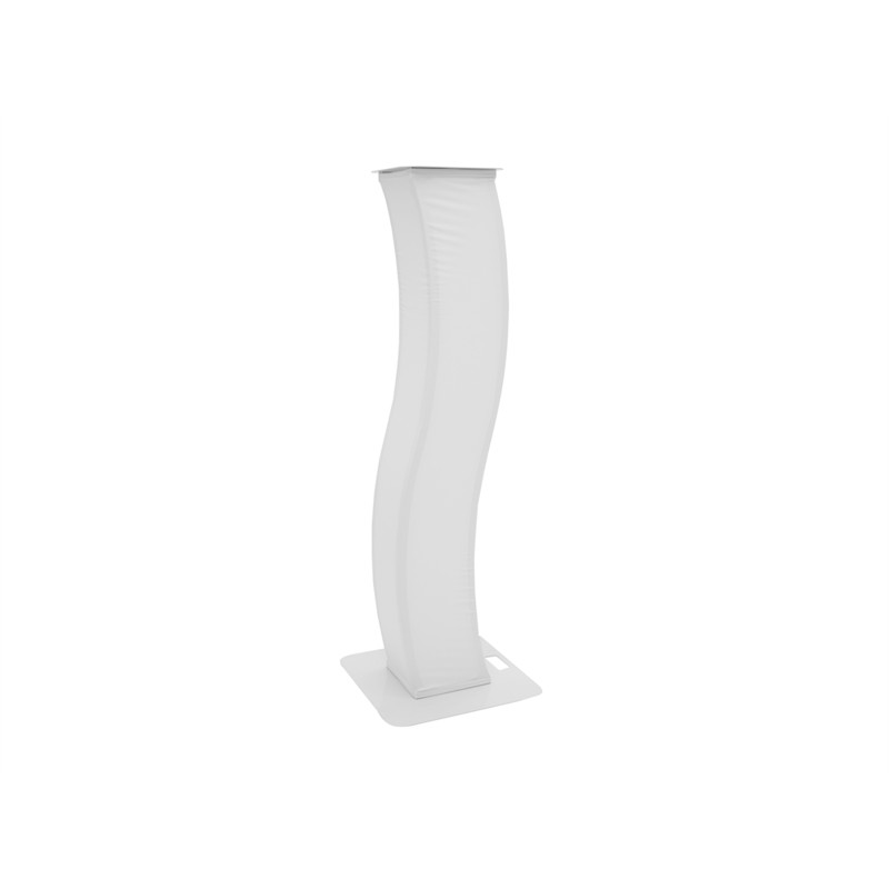 Eurolite Spare Cover for Stage Stand sæt: curved white
