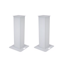EUROLITE 2x Stage Stand 150cm incl. Cover and Bag, white