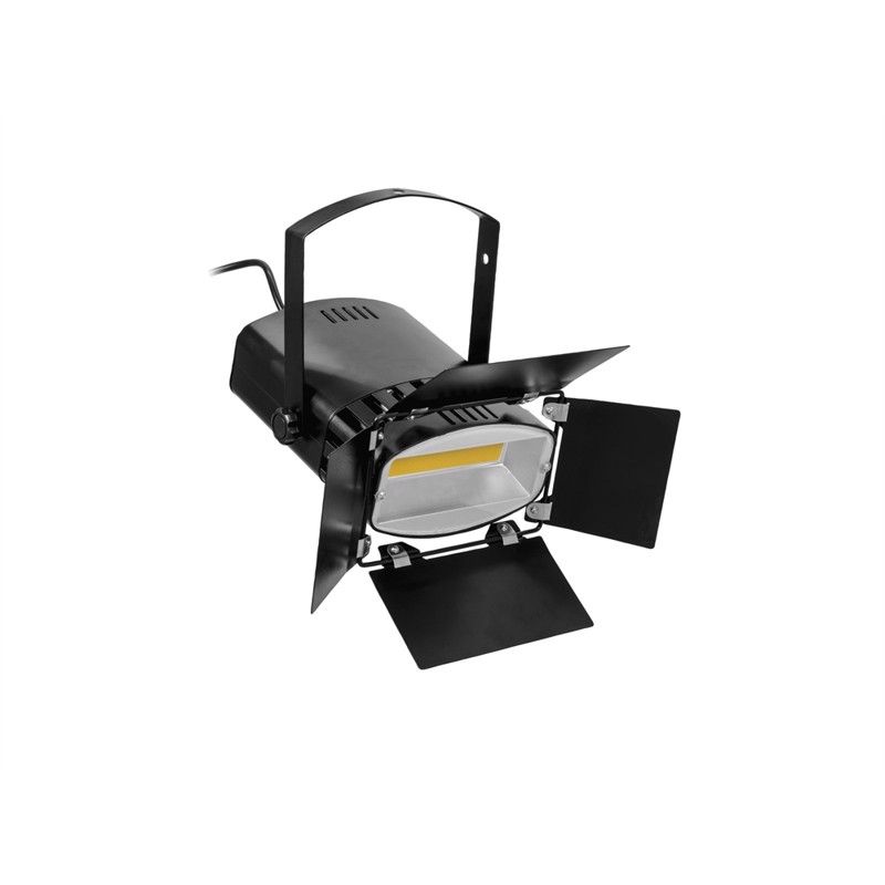 Eurolite LED CSL-50 Spotlight black, 50 W LED neutralhvidt lys