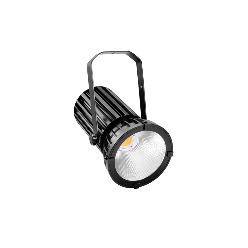 Eurolite LED CSL-100 Spotlight black, 100 Watt COB varmt hvidt (WW)