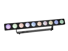 Eurolite LED Pixel Matrix Bar 10, Matrixbar med 10x12 watt RGB/WW LED'er, pixelkontrol