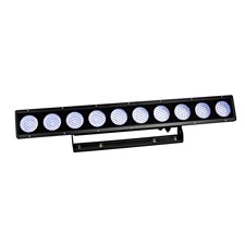 EUROLITE LED Atmo Bar 10 (IP65), 10 x  24 W COB CW/WW LED´s / 200 kraftfulde LED'er 0,2 W RGB